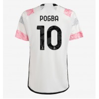 Billiga Juventus Paul Pogba #10 Borta fotbollskläder 2023-24 Kortärmad